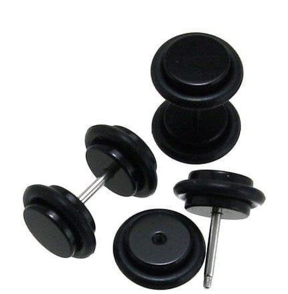 Fake Plug Earrings - Picture 5 of 6